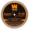 WEN BL1080 10-inch 80-tooth thin-kerf saw blade