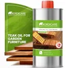 Nordicare Teak Oil for Outdoor Furniture