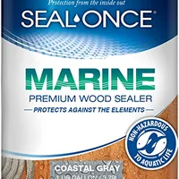 SEAL-ONCE Marine Ready Mix penetrating wood sealer bottle
