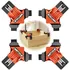 WETOLS 90 degree corner clamp set for squaring box corners