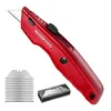 WORKPRO Retractable Metal Utility Knife