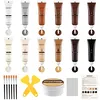 SEISSO wood furniture putty repair kit for scratches and holes