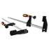 WEN CLF224 24 inch quick-adjust steel bar clamps 2-pack