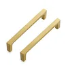 Ravinte brushed brass cabinet pulls, 5-inch, 10-pack