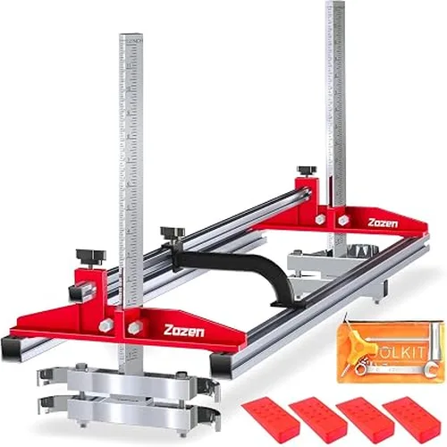 Zozen chainsaw mill kit fits 14 to 36 inch planking milling bar