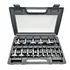 CORTOOL 16-piece Forstner bit set with hex shank