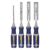 IRWIN 4-piece woodworking chisel set