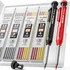 carpenter marking pencil set with sharpener