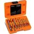 Easy-Out Screw Extractor and Left-Hand Drill Bit Set, 14-Piece