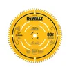 DEWALT 10 inch 80 tooth fine finish table saw blade
