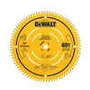 DEWALT 10 inch 80-tooth fine finish table saw blade