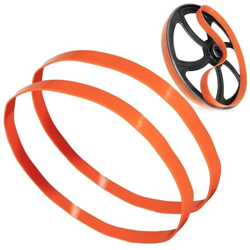 2-Pack Urethane Band Saw Tires, 14″ x 1″ x 1/8″