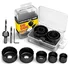 KATA 8-piece hole saw kit in case