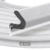 Litaibai kerf weather stripping door seal roll