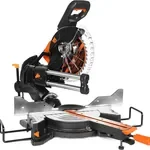 WEN MM1015 15-Amp 10-Inch Dual Bevel Sliding Compound Miter Saw