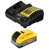 DeWalt PowerStack 20V MAX 5Ah battery starter kit with charger