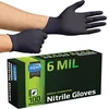 Heavy duty nitrile chemical resistant gloves