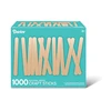 Darice 1000 Pcs Natural Wood Craft Sticks Darice 1000-count box of 4.5 inch natural wood craft sticks