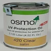 Osmo UV-Protection Oil Extra, Exterior Wood Finish 420 Clear