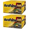 Duraflame 12-Pack Fire Logs for Indoor and Outdoor Use, 3-Hour Burn, 4.5 Lb Each
