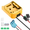 KOEZEOI DeWalt 20V Adapter with Switch & Wire Harness