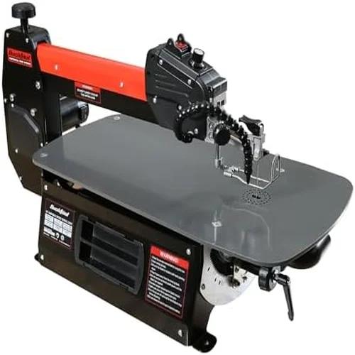 BUCKTOOL 22-Inch Scroll Saw, Variable Speed