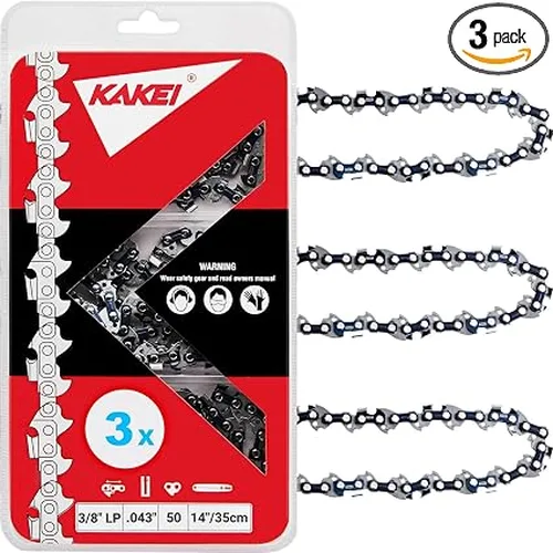 KAKEI 14 inch chainsaw chain fits Stihl MS170 MS180