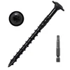 Structural lag screws for truck bed frame