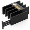 SpaceAid bamboo 4-pack dresser drawer dividers