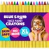 Blue Squid Face Paint Crayons 18 pack