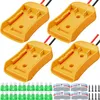 Pickmesh 4-Pack DeWalt 20V Adapter Converter Kit