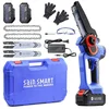 SainSmart Mini Chainsaw 6 Inch Cordless Portable Electric Chainsaw