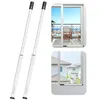 AceMining heavy duty sliding patio door lock bar 2-pack