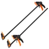 WEN 24-Inch Bar Clamps and Spreaders 2-Pack