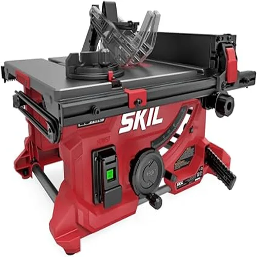 SKIL TS6308-00 15 Amp 8-1/4 inch compact portable jobsite table saw