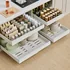 PAKETA 4 pack expandable pull out cabinet organizer 21 inch deep