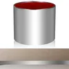 Stainless Steel Peel-and-Stick Baseboard Trim