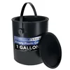 Master Elite 1-Gallon Empty Plastic Paint Can with Triple-Lock Airtight Lid