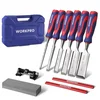 WORKPRO 10-piece wood chisel set