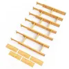 SpaceAid bamboo drawer dividers with inserts and labels