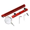 Digital table saw alignment gauge