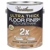 Varathane ultra thick floor finish, semi-gloss polyurethane