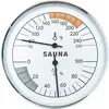 Sauna thermometer and hygrometer analog gauge