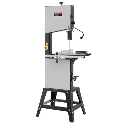 VEVOR 13.39-Inch Benchtop Band Saw with Stand, 1100W