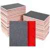 24-piece washable sanding sponge assortment 80 to 3000 grit