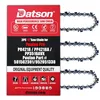 18-inch replacement chainsaw chain 3-pack for Poulan Pro chainsaws