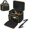 MRINCA Circular Saw Tool Bag (DEWALT/Milwaukee Compatible)