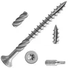 304 Stainless Deck Screws #10x3″ (75-Pack) 304 Stainless Deck Screws #10x3″ (75-Pack)