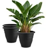 RooTrimmer 20 inch heavy duty outdoor plant pot with drainage holes