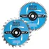 Seesii 7-1/4 inch Carbide Circular Saw Blade 2-Pack